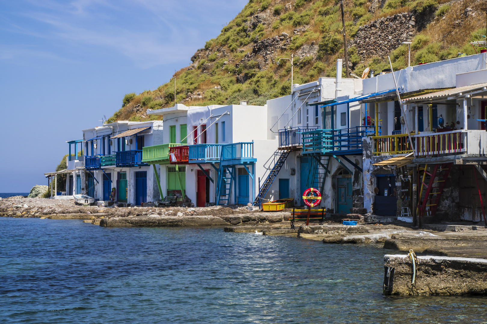 MILOS 3 Foto & Bild urlaub, blue, fotos Bilder auf