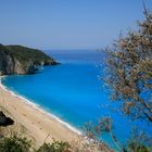 Milos Beach auf Lefkada (Griechenland)