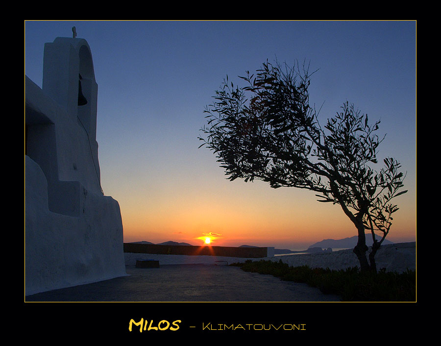 Milos - Klimatouvoni