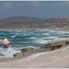 Milos - Schiffswrack vor Sarakiniko