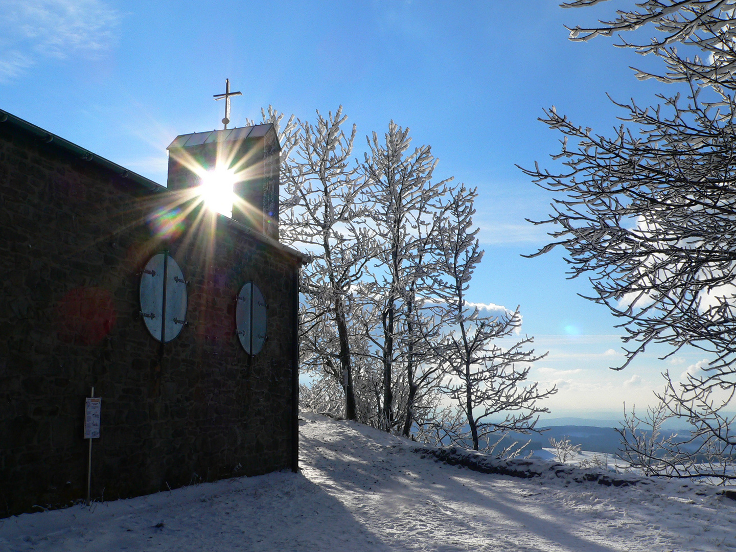 Milseburg/ Gangolfskapelle