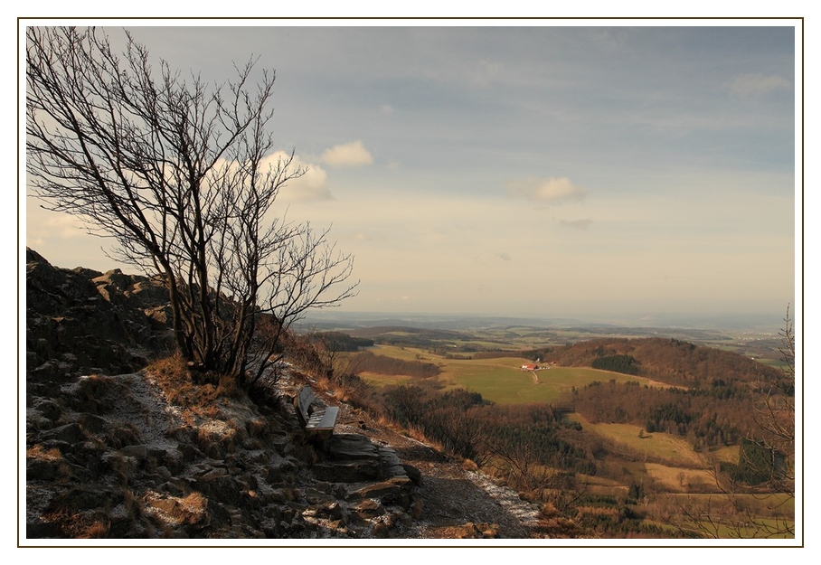 Milseburg in der Rhön