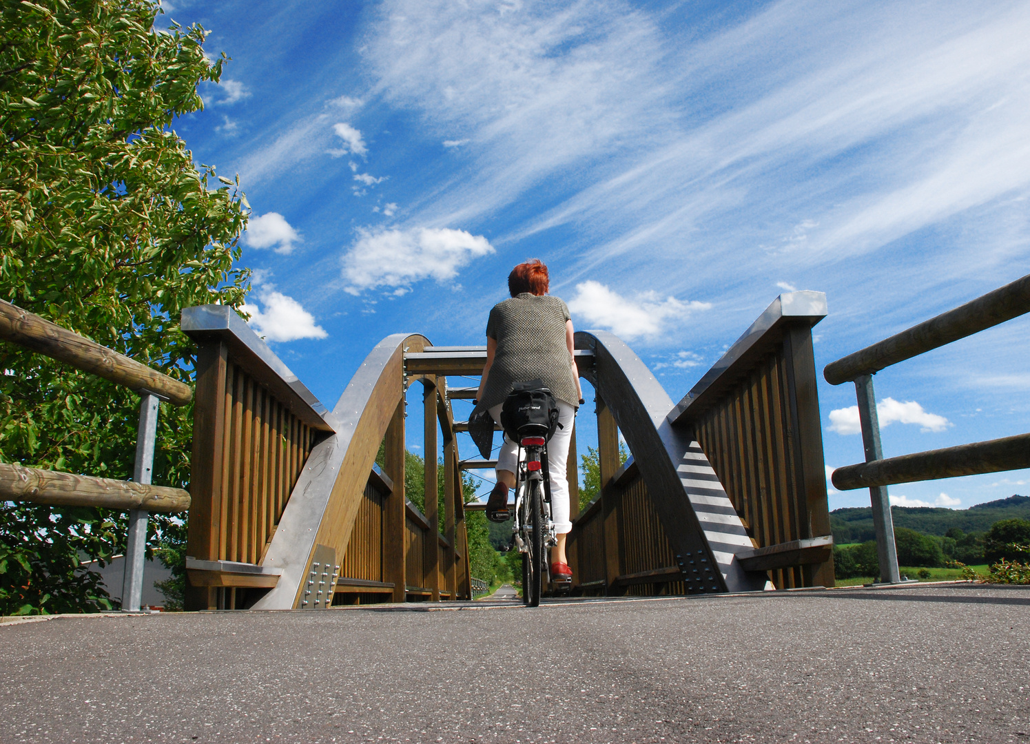 Milseburg-Radweg