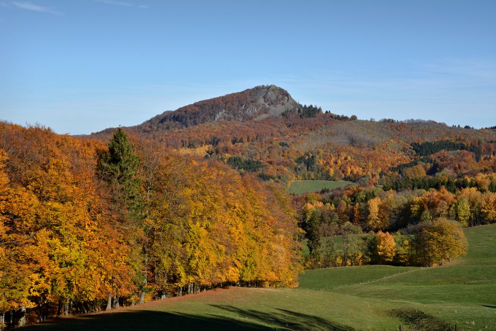 Milseburg /Rhön 835m.