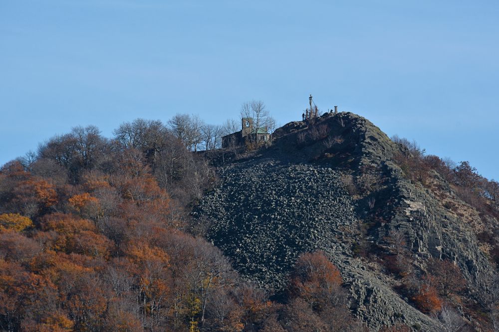 Milseburg /Rhön 835m.