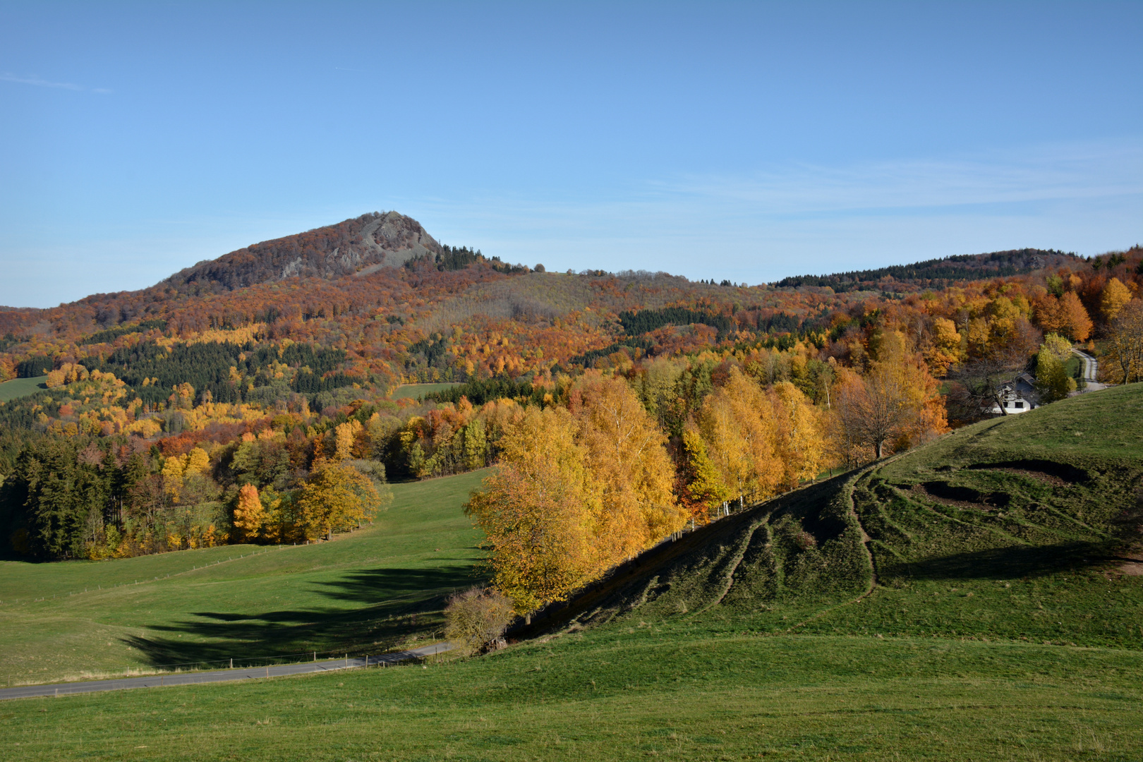 Milseburg /Rhön 835m.