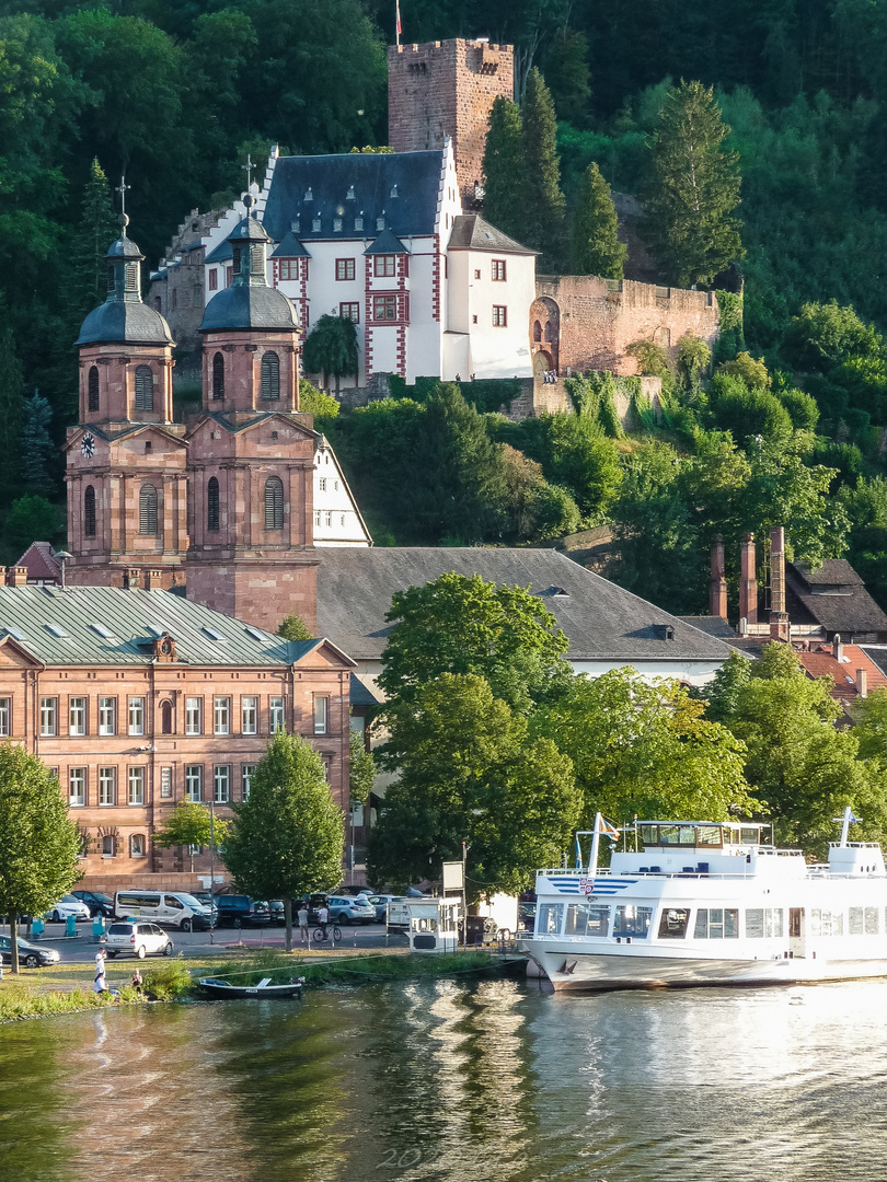 Miltenberg Altstadt, Blick von der Brücke