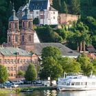 Miltenberg Altstadt, Blick von der Brücke