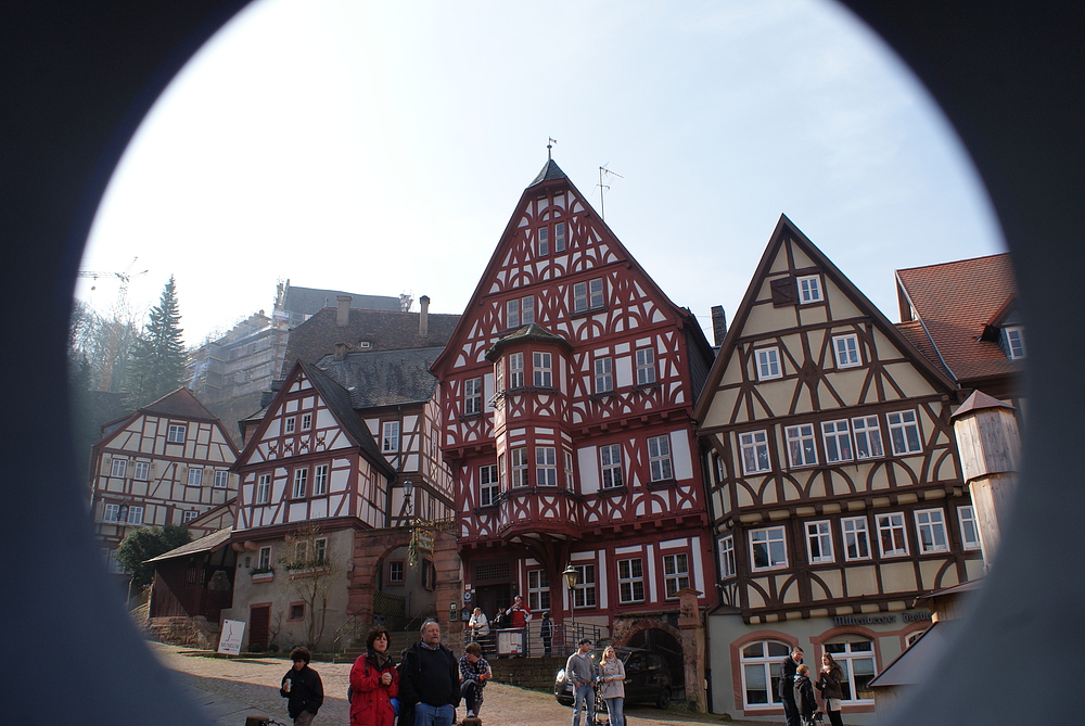 Miltenberg am Main... Schnatterloch