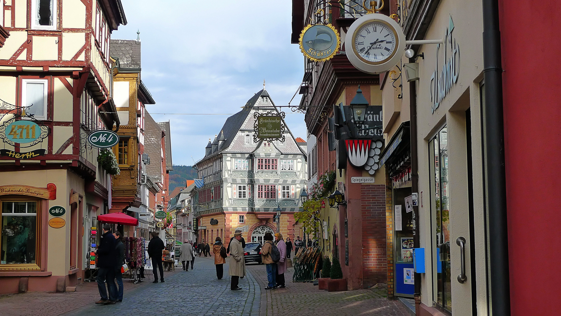 Miltenberg am Main (Unterfranken)