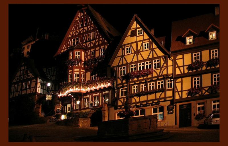 Miltenberg bei Nacht