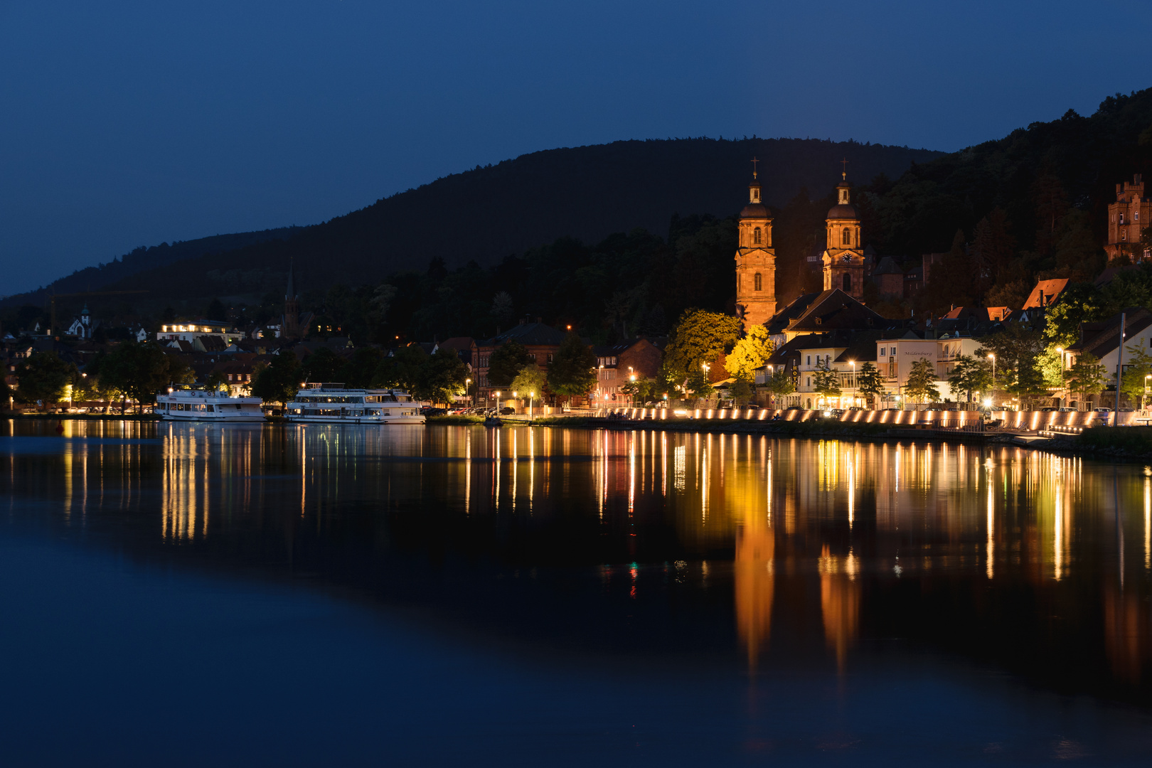 Miltenberg bei Nacht