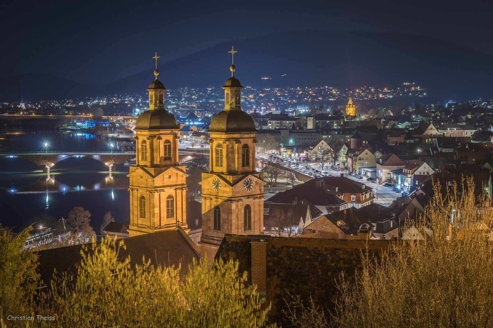 Miltenberg bei Nacht