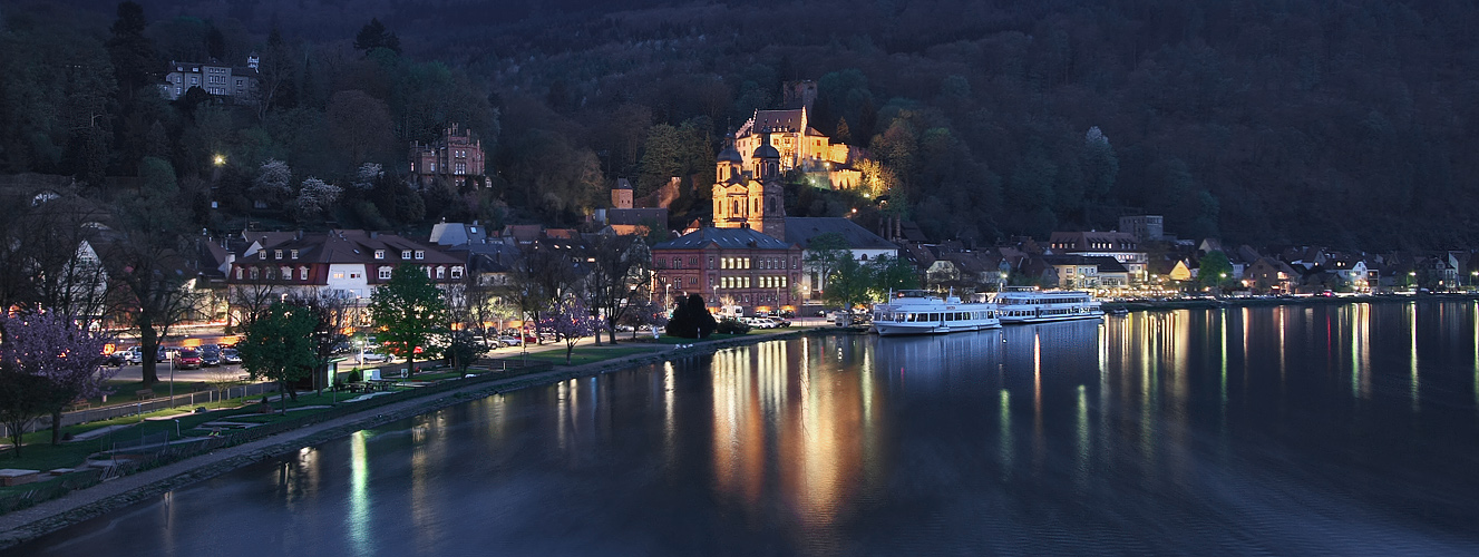 Miltenberg - Blick von der Mainbrücke 2