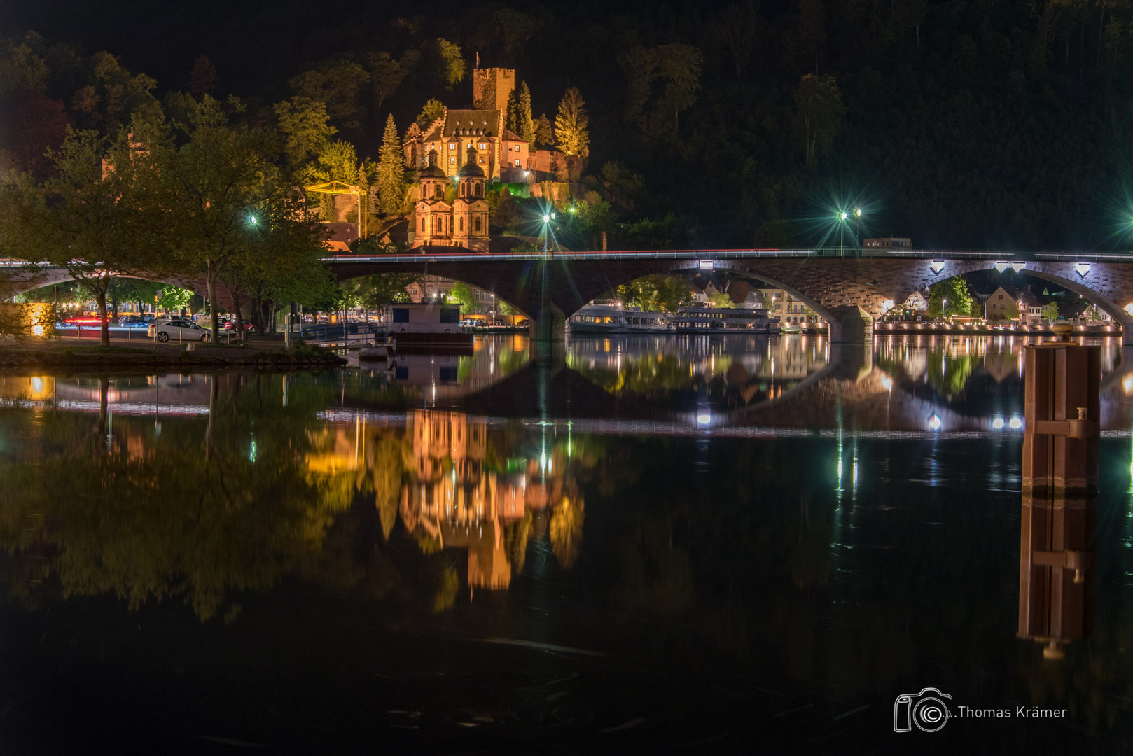 Miltenberg in der Nacht   D75_4241