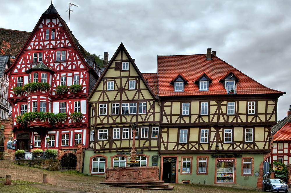 Miltenberg in Unterfranken