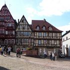 Miltenberg - Marktplatz mit Schnatterloch