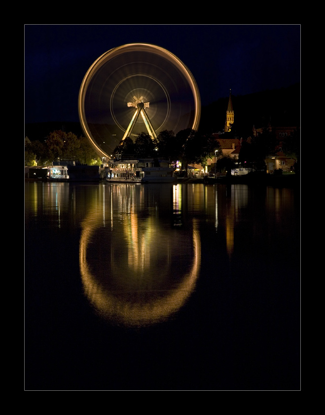 Miltenberg @ night