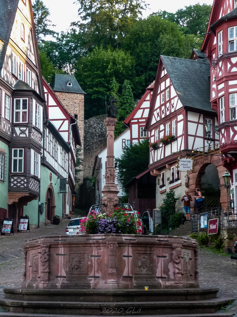 Miltenberg Schnatterloch