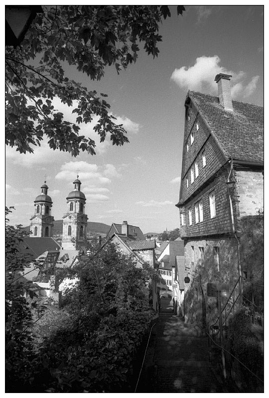 Miltenberg - von der Mildenburg in die Stadt