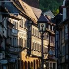 Miltenbergs Altstadt in der Abendsonne