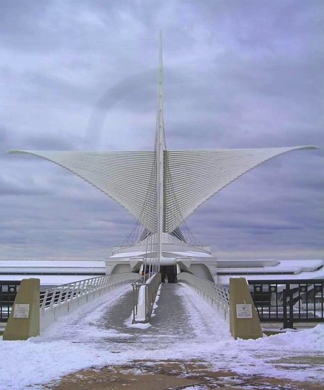 MILWAUKEE ART MUSEUM 1