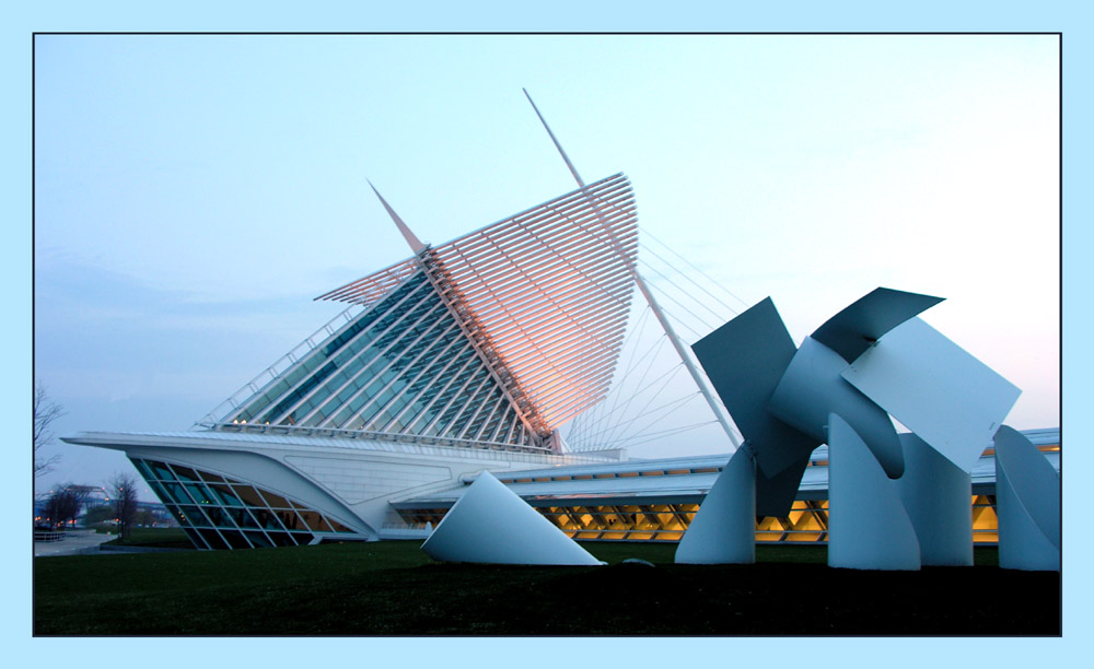 Milwaukee Art Museum,