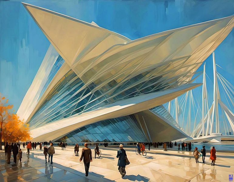 Milwaukee Art Museum  - Santiago Calatrava