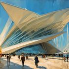 Milwaukee Art Museum  - Santiago Calatrava