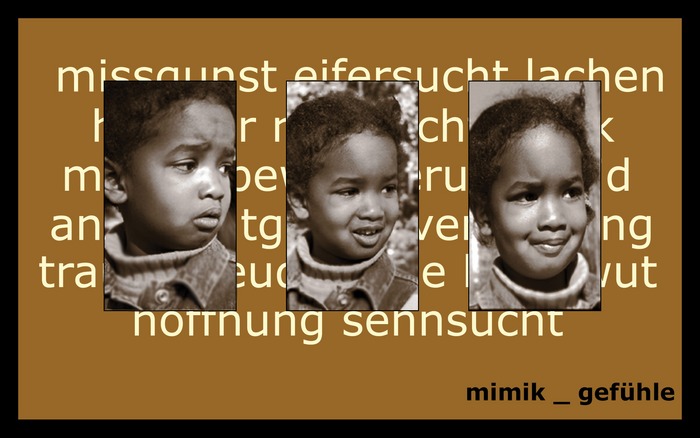 mimik _ gefühle