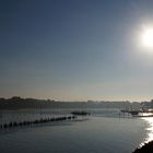 Mimizan - Soleil du matin sur le port de plaisance - Morgensonne an der Marina