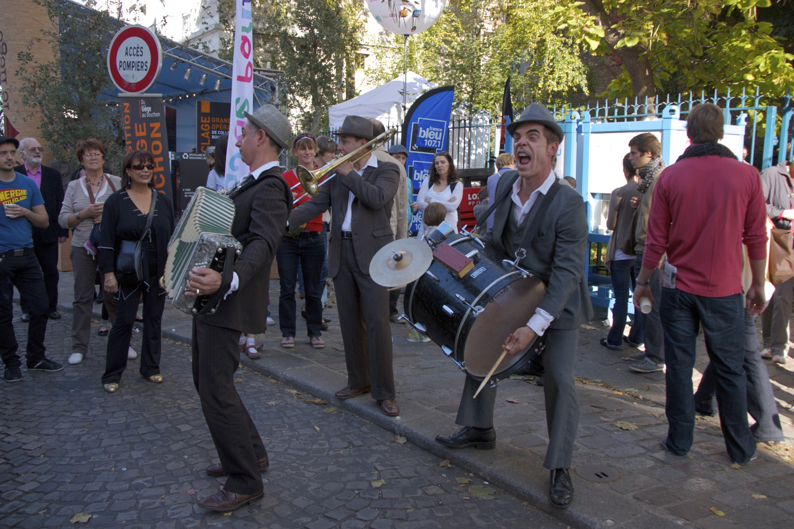 Mimos en Montmartre.