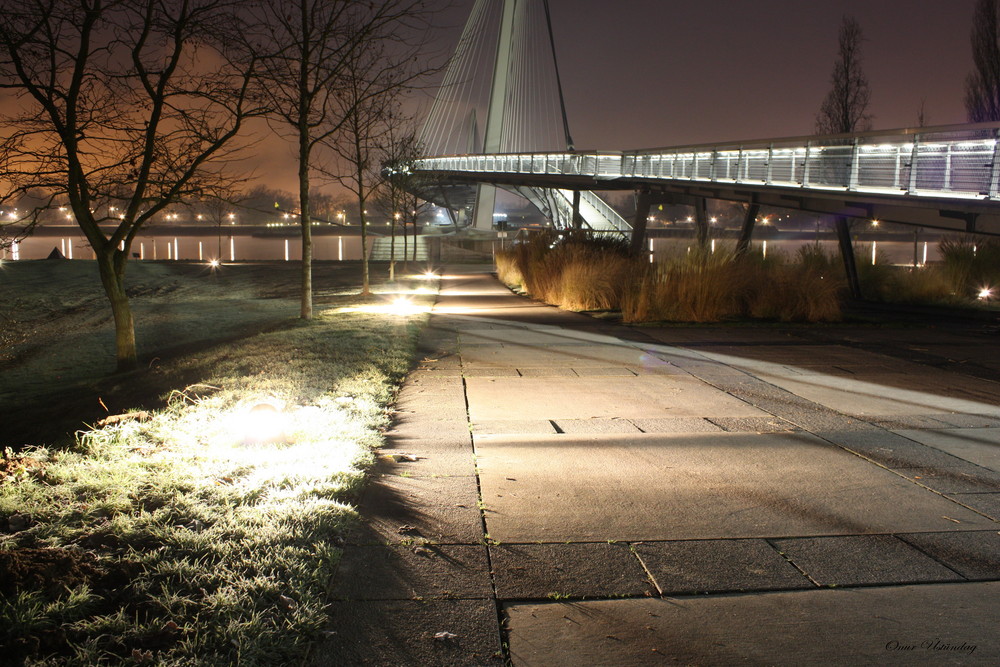 Mimram Brücke in Kehl