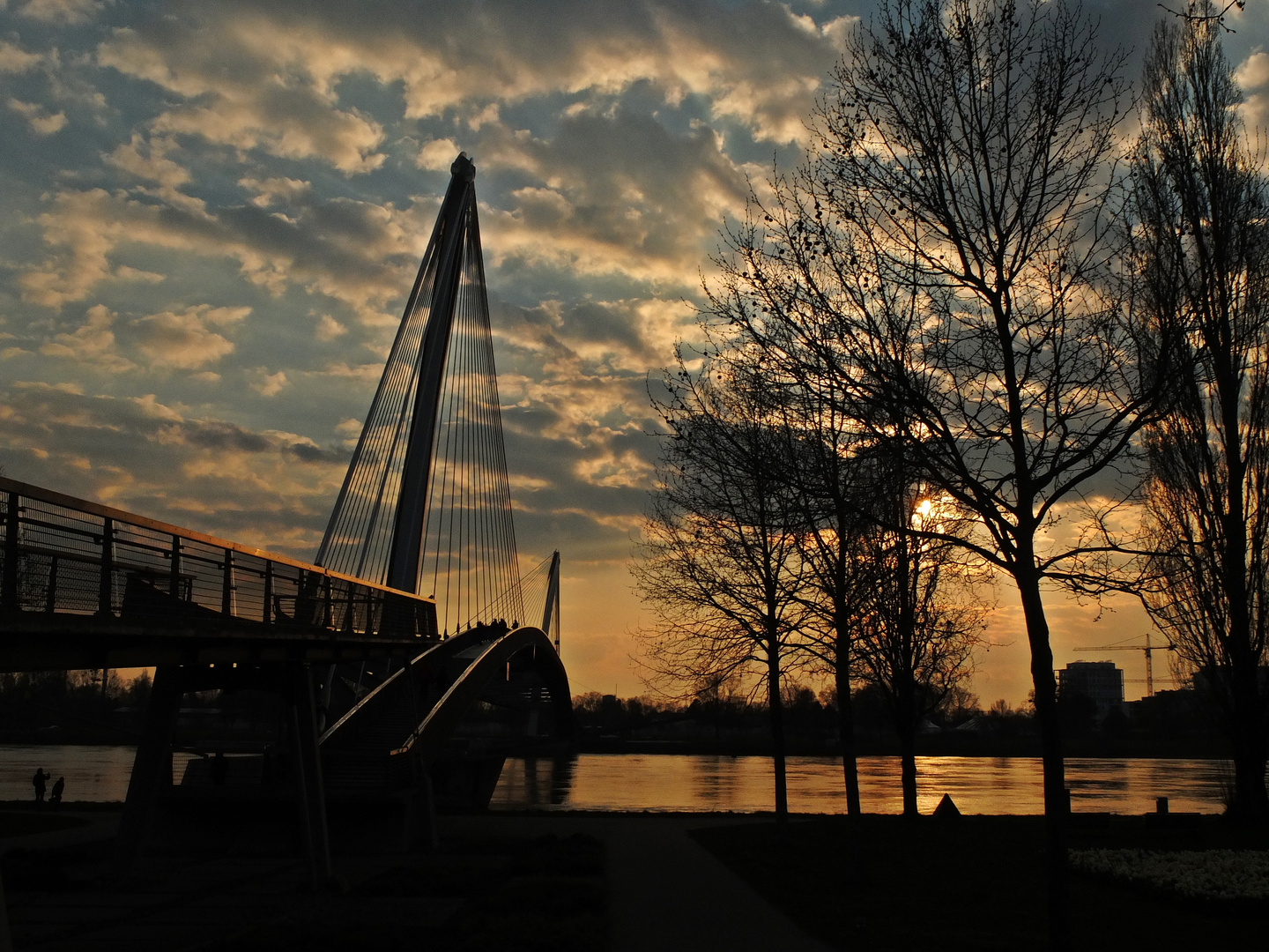 Mimram-Brücke in Kehl am Rhein