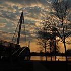 Mimram-Brücke in Kehl am Rhein