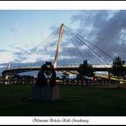 Mimram- Brücke von Kehl nach Strasbourg