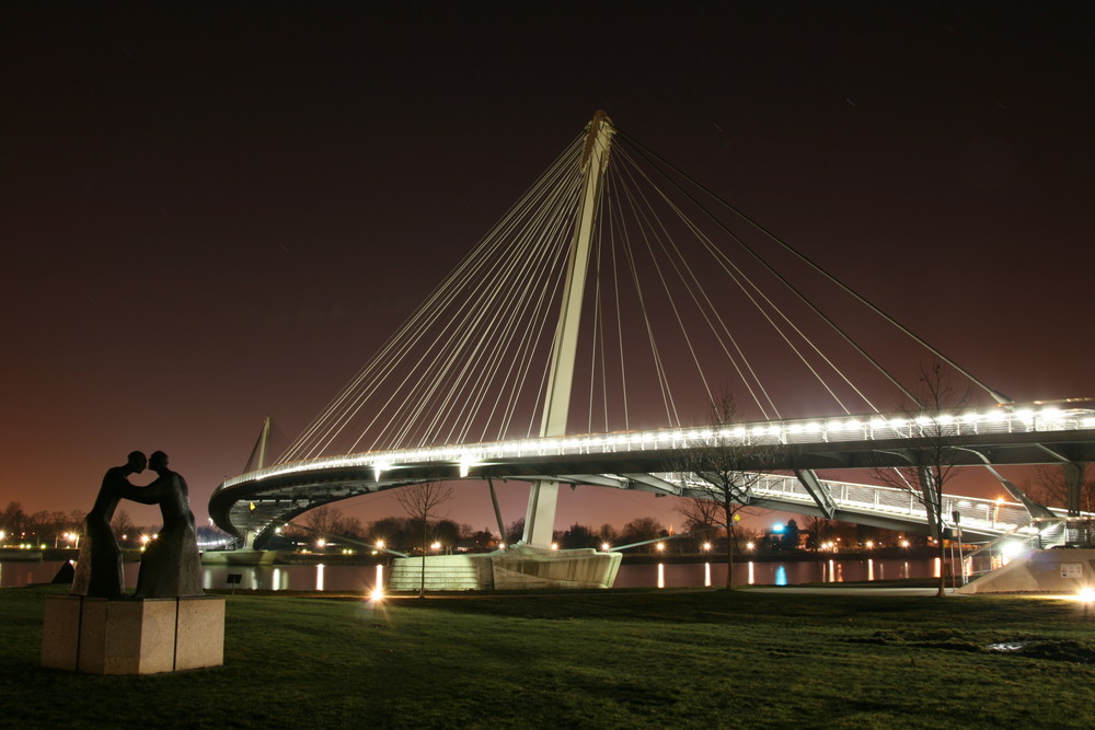 Mimrambrücke Kehl-Straßburg