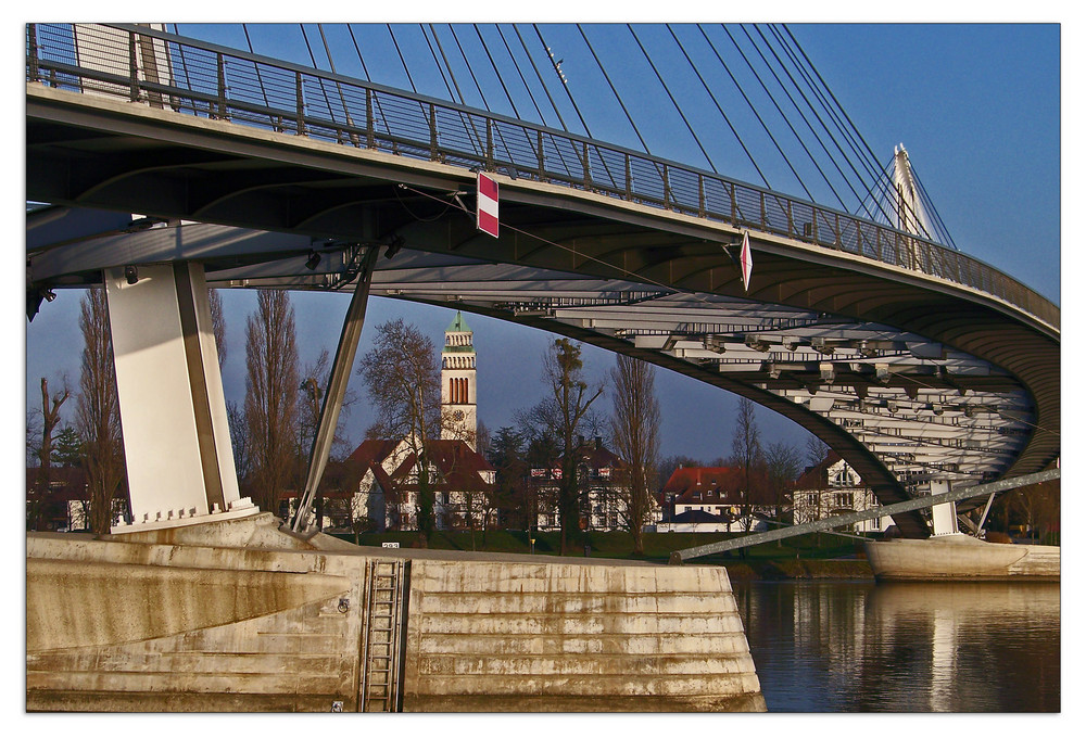 Mimrambrücke - Passerelle des deux Rives II