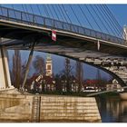 Mimrambrücke - Passerelle des deux Rives II