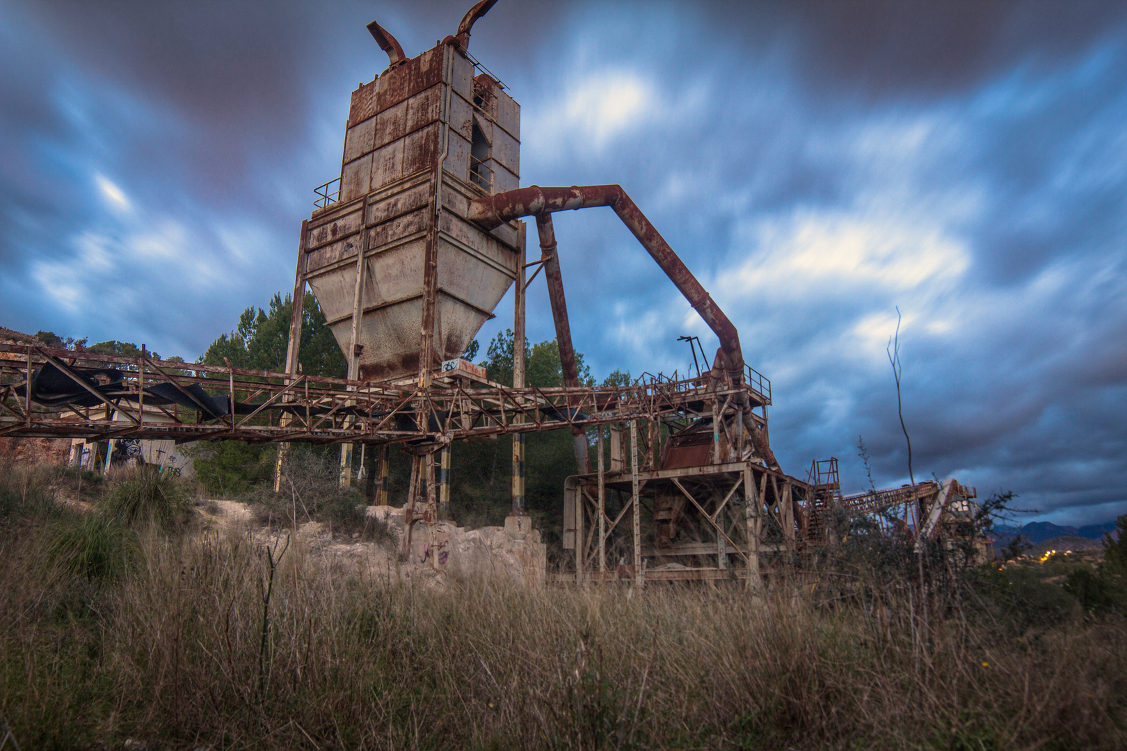 Mina abandonada 