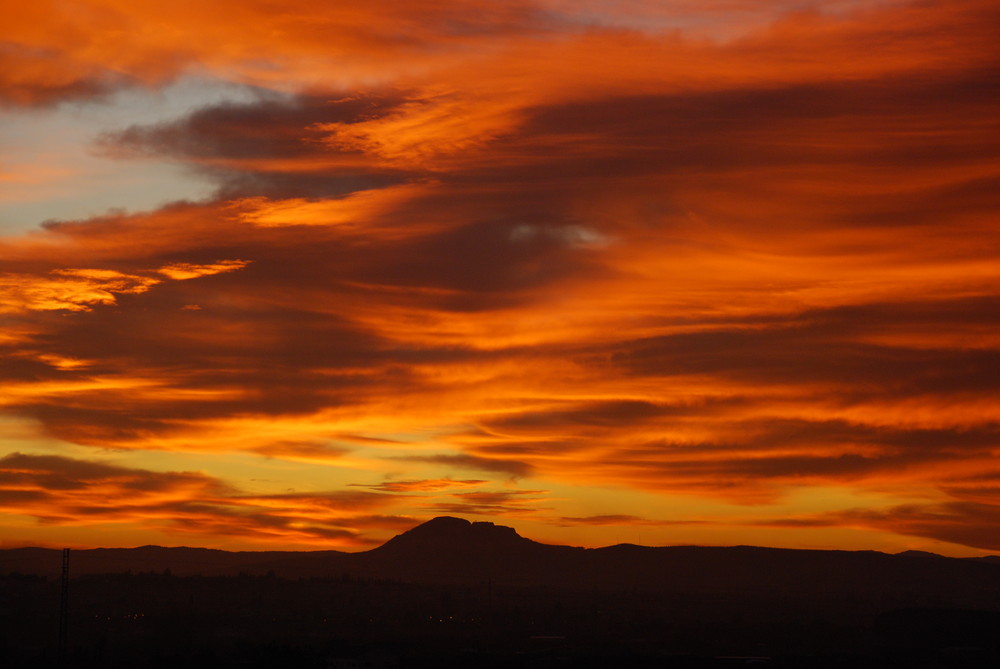 Mina de Montevive desde Cájar - Granada