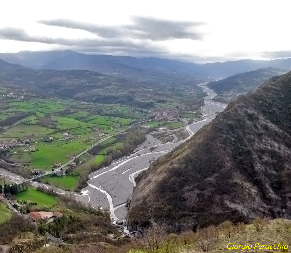 Minacce in val Borbera