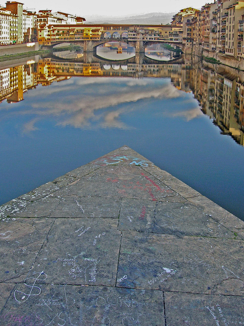 minaccia a Ponte Vecchio