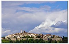 minaccia su st paul de vence........