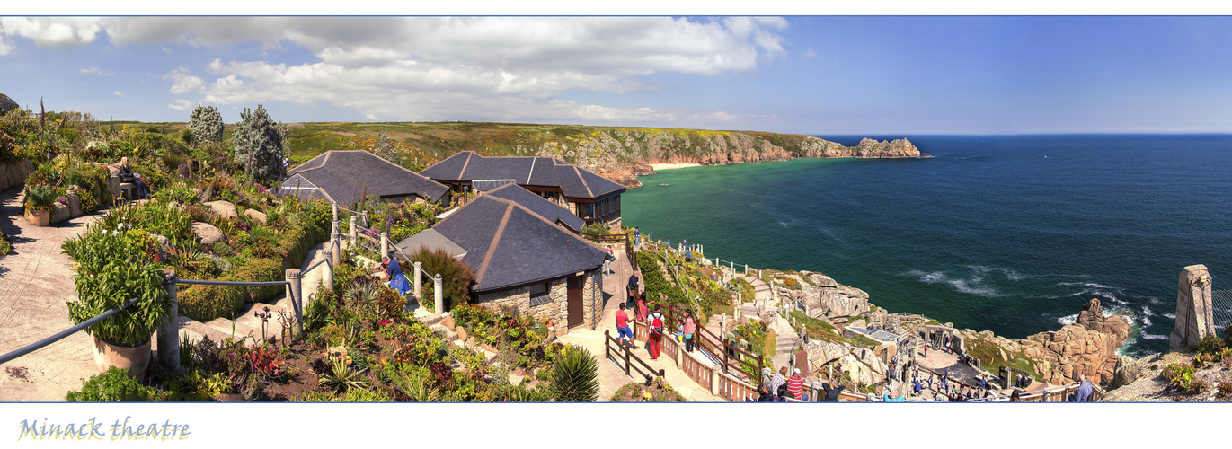 Minack theatre