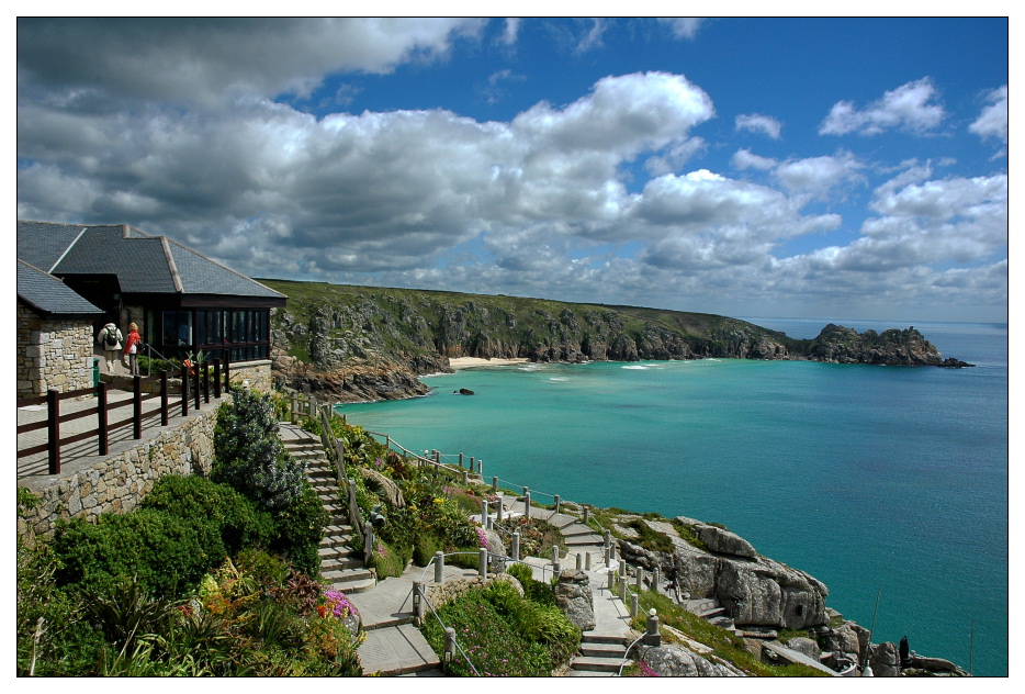 Minack Theatre - Cornwall