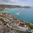 Minack theatre in cornwall