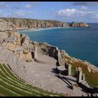 Minack Theatre overlooking Porthcurno Bay