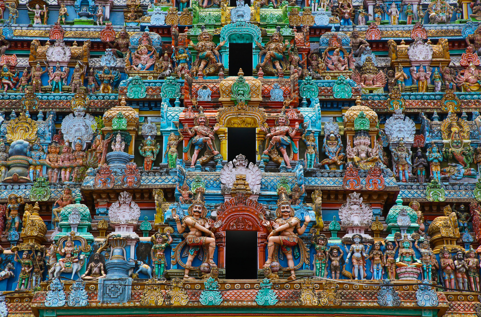 Minakshi-Tempel in Madurai