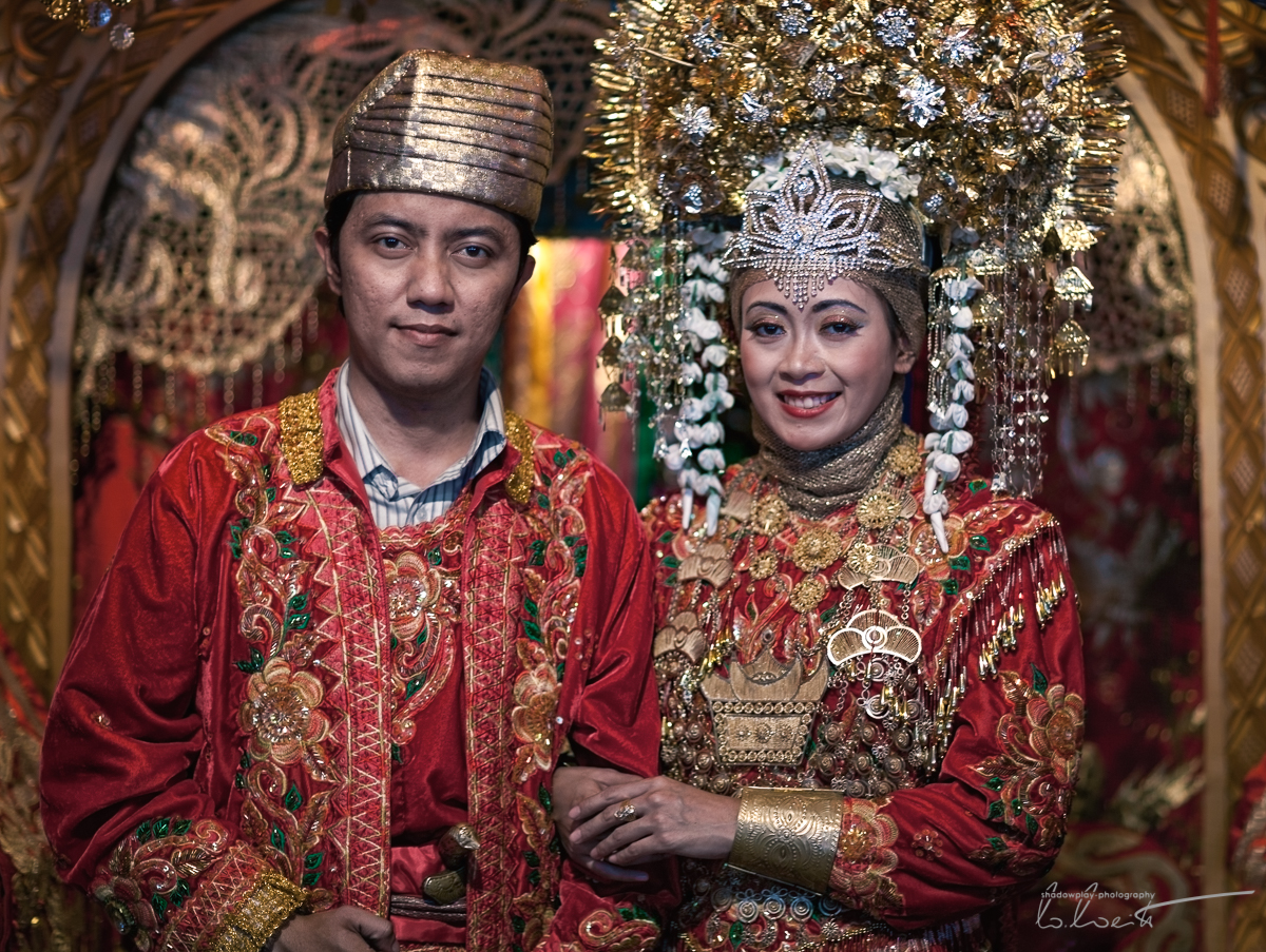 Minangkabau ~ Hochzeit im Matriarchat